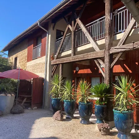 D Hotes The Resid فندق Pérouges