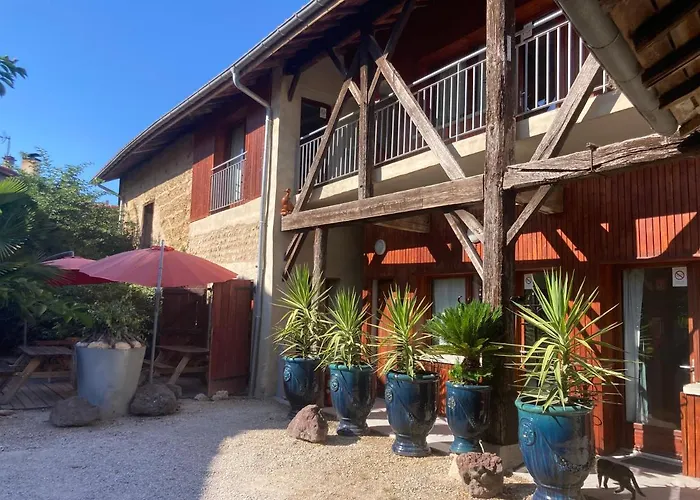 D Hotes The Resid Hotel Pérouges